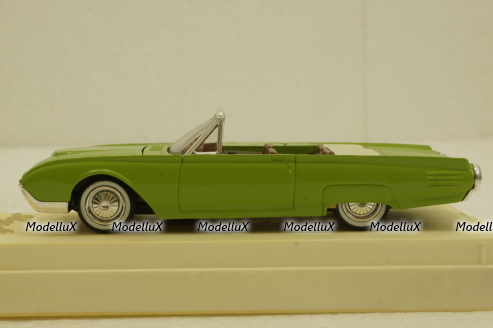 Ford Thunderbird 1961 Cabriolet, 4504, Solido 1:43