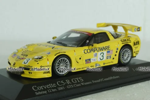 Chevrolet C5-R Winner Sebring 2003 Fellows, Freon, Connell St.Nr.3, 400031403, Minichamps 1:43