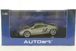 McLaren MP4-12C, 2011 silver, 56007, AutoArt 1:43