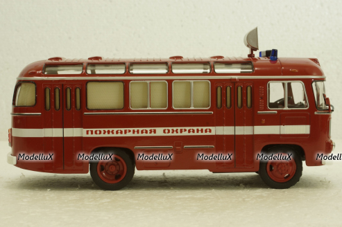 Паз-672М пожарный, Советский Автобус 1:43