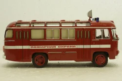 Паз-672М пожарный, Советский Автобус 1:43