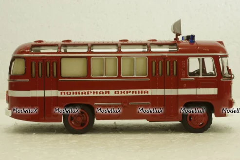 Паз-672М пожарный, Советский Автобус 1:43