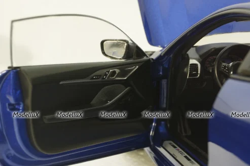 BMW M850i, F92  (2019), blue metallic, 183286, Norev 1:18