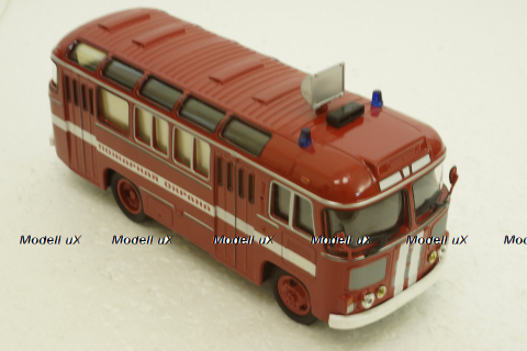 Паз-672М пожарный, Советский Автобус 1:43