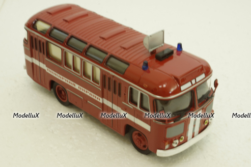 Паз-672М пожарный, Советский Автобус 1:43