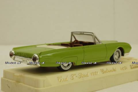 Ford Thunderbird 1961 Cabriolet, 4504, Solido 1:43