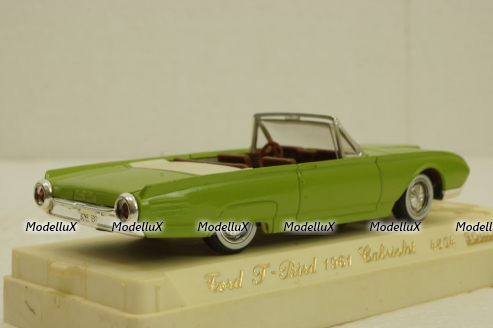Ford Thunderbird 1961 Cabriolet, 4504, Solido 1:43