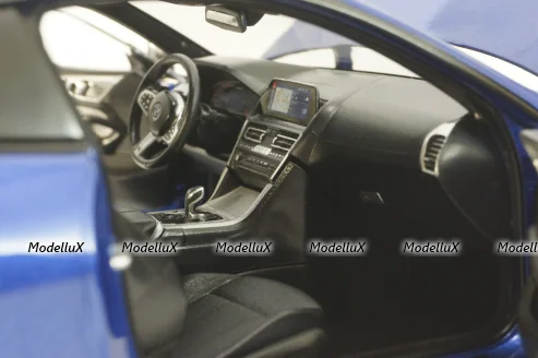 BMW M850i, F92  (2019), blue metallic, 183286, Norev 1:18