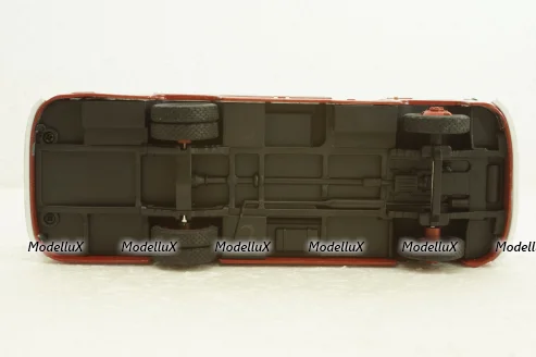 Паз-672М пожарный, Советский Автобус 1:43