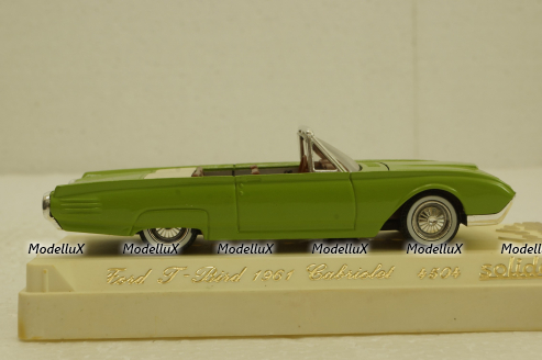 Ford Thunderbird 1961 Cabriolet, 4504, Solido 1:43