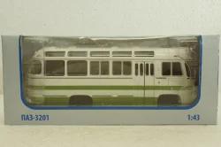 Паз-3201 біло/зелений, Советский Автобус 1:43