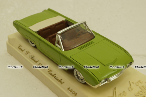 Ford Thunderbird 1961 Cabriolet, 4504, Solido 1:43
