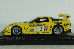 Chevrolet C5-R Winner Sebring 2003 Fellows, Freon, Connell St.Nr.3, 400031403, Minichamps 1:43