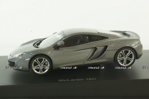 McLaren MP4-12C, 2011 silver, 56007, AutoArt 1:43