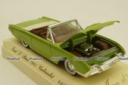 Ford Thunderbird 1961 Cabriolet, 4504, Solido 1:43