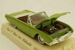 Ford Thunderbird 1961 Cabriolet, 4504, Solido 1:43