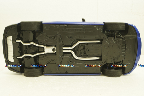 BMW M850i, F92  (2019), blue metallic, 183286, Norev 1:18