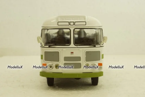 Паз-3201 біло/зелений, Советский Автобус 1:43
