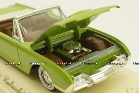 Ford Thunderbird 1961 Cabriolet, 4504, Solido 1:43