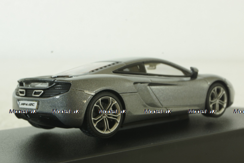 McLaren MP4-12C, 2011 silver, 56007, AutoArt 1:43
