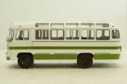 Паз-3201 біло/зелений, Советский Автобус 1:43