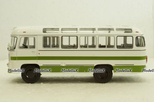 Паз-3201 біло/зелений, Советский Автобус 1:43