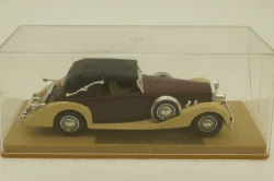 Delage D8 120, cabriolet soft top, 1939, Solido 1:43