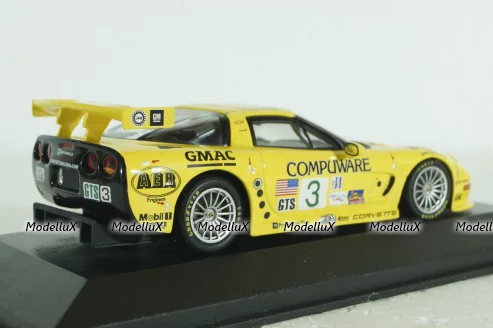 Chevrolet C5-R Winner Sebring 2003 Fellows, Freon, Connell St.Nr.3, 400031403, Minichamps 1:43