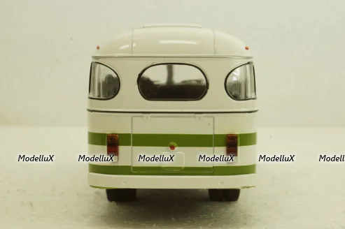 Паз-3201 біло/зелений, Советский Автобус 1:43