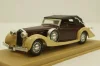 Delage D8 120, cabriolet soft top, 1939, Solido 1:43