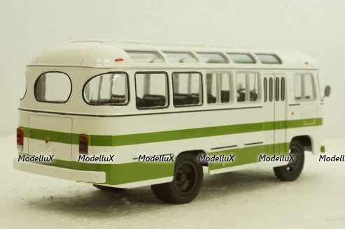 Паз-3201 біло/зелений, Советский Автобус 1:43