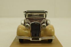 Delage D8 120, cabriolet soft top, 1939, Solido 1:43