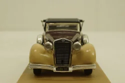 Delage D8 120, cabriolet soft top, 1939, Solido 1:43