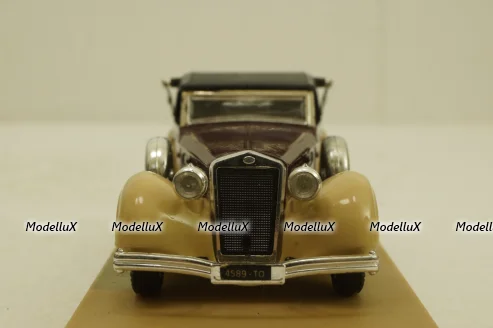 Delage D8 120, cabriolet soft top, 1939, Solido 1:43
