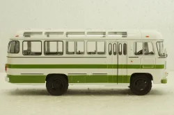 Паз-3201 біло/зелений, Советский Автобус 1:43