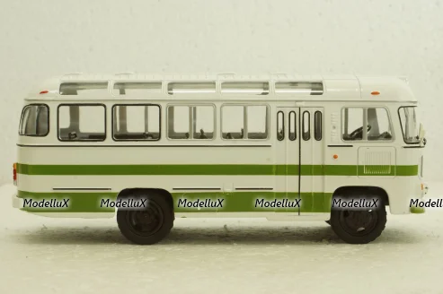 Паз-3201 біло/зелений, Советский Автобус 1:43