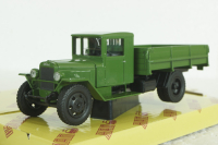 УралЗис-3М, зеленый, Н229, Наш Автопром 1:43