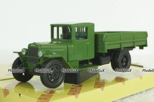 УралЗис-3М, зеленый, Н229, Наш Автопром 1:43