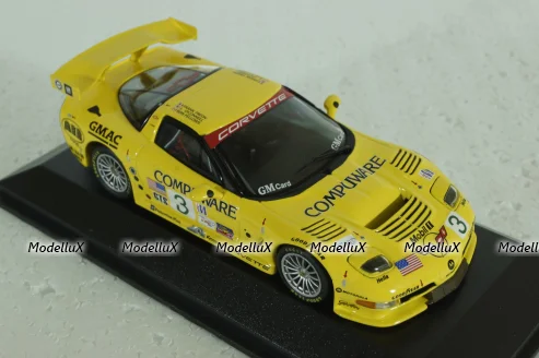 Chevrolet C5-R Winner Sebring 2003 Fellows, Freon, Connell St.Nr.3, 400031403, Minichamps 1:43