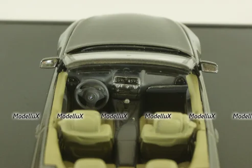 BMW 645 Cabrio (E64) 2003, stratus grey, 80420153434, Kyosho 1:43
