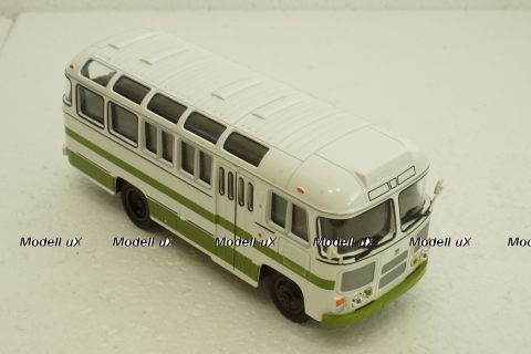 Паз-3201 біло/зелений, Советский Автобус 1:43