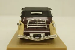 Delage D8 120, cabriolet soft top, 1939, Solido 1:43