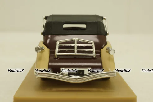 Delage D8 120, cabriolet soft top, 1939, Solido 1:43
