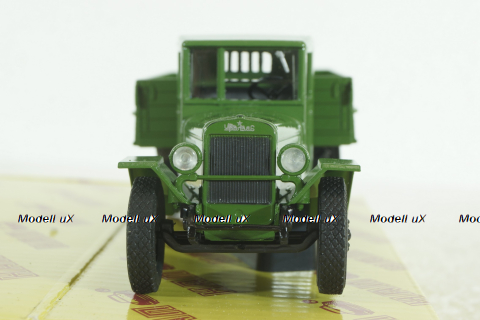 УралЗис-3М, зеленый, Н229, Наш Автопром 1:43