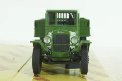 УралЗис-3М, зеленый, Н229, Наш Автопром 1:43