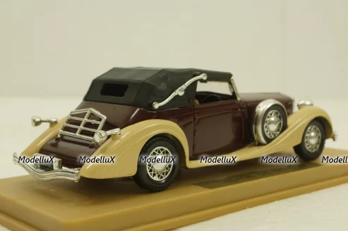 Delage D8 120, cabriolet soft top, 1939, Solido 1:43