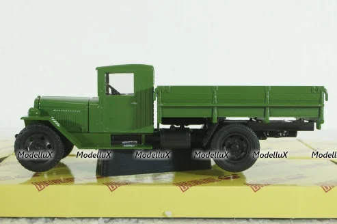 УралЗис-3М, зеленый, Н229, Наш Автопром 1:43