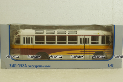 Зил-158А Экскурсионный, Советский Автобус 1:43