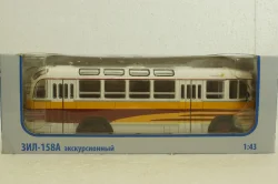 Зил-158А Экскурсионный, Советский Автобус 1:43