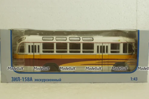 Зил-158А Экскурсионный, Советский Автобус 1:43